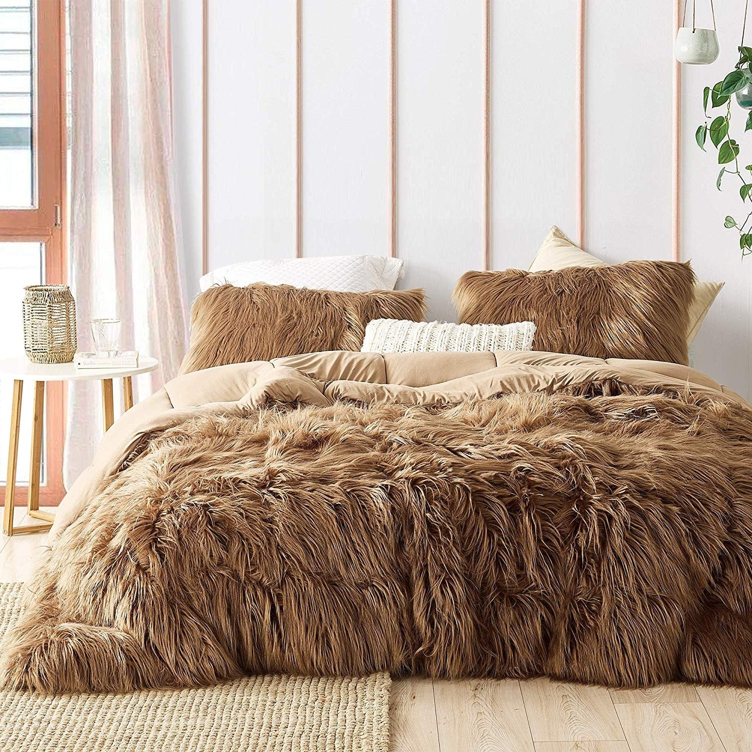 Grizzly Bear Coma Inducer Oversized Comforter Toasted Coconut
