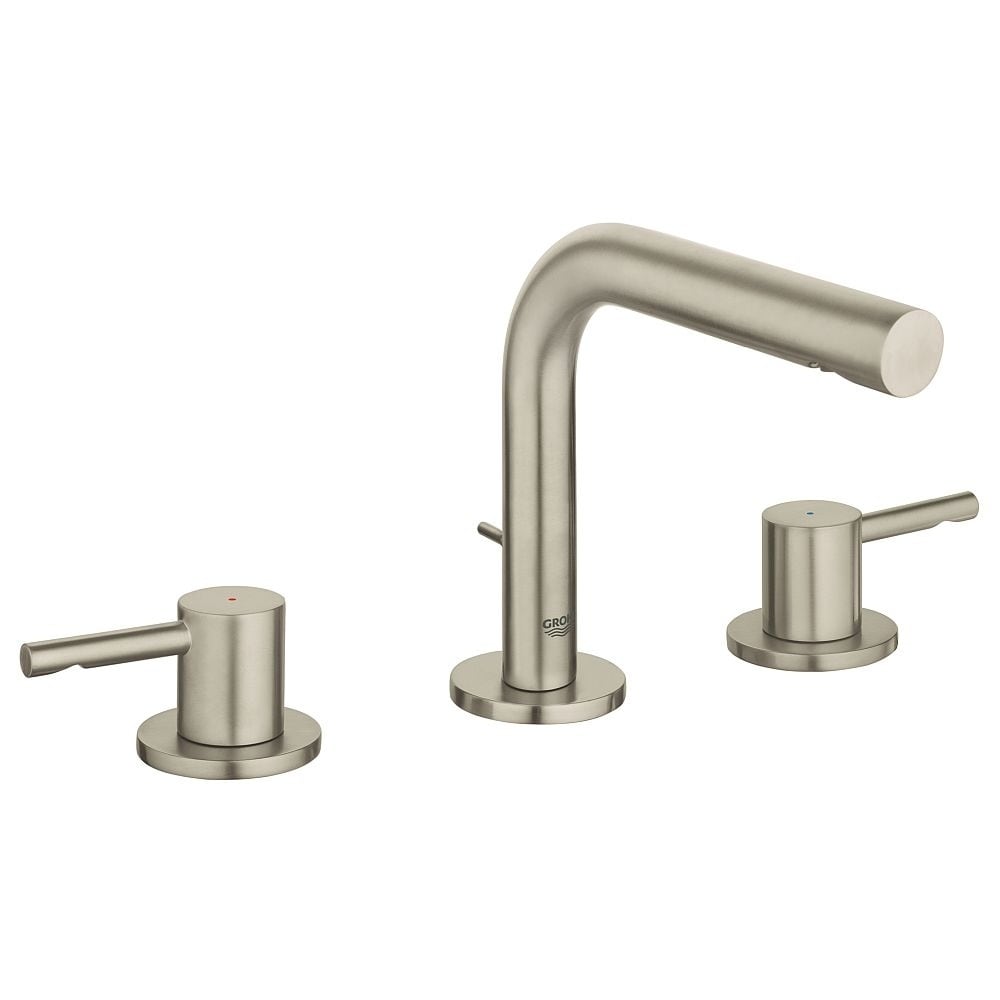 Grohe Essence M Size Bathroom Faucet With Tubular Spout