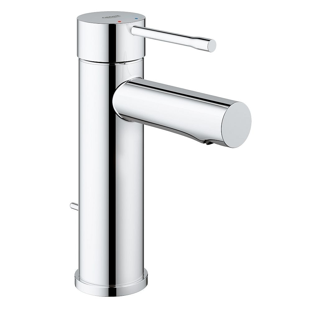 Grohe Essence S Size Bathroom Faucet With Fixed Spout