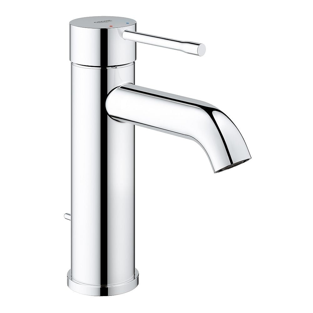 Grohe Essence S Size Bathroom Faucet With Fixed Spout