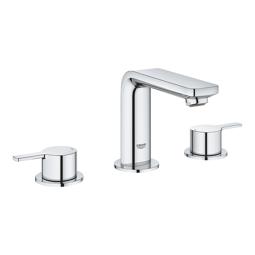 Grohe Lineare M Size Bathroom Faucet With Fixed Spout