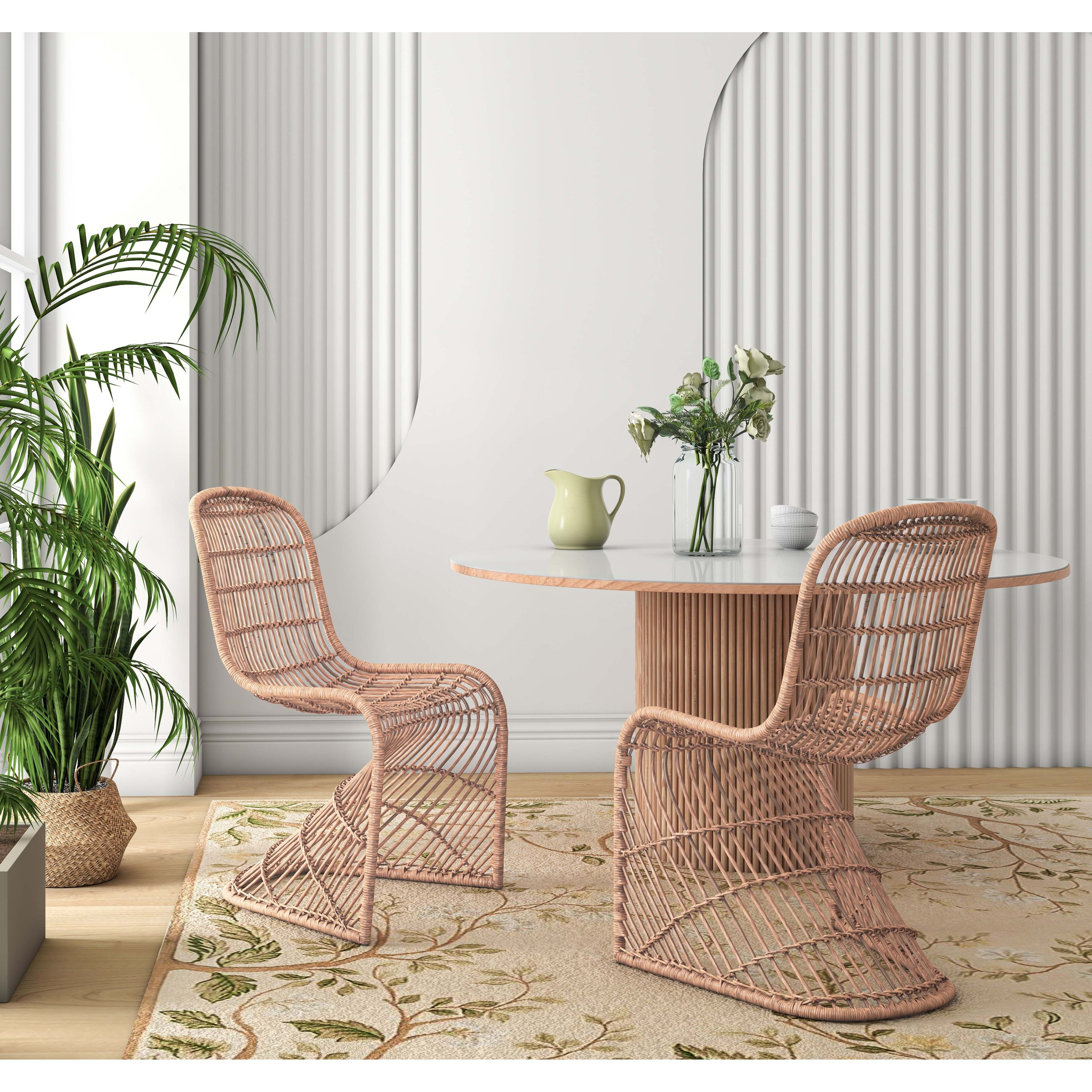 Groovy Rattan Chair Set Of 2