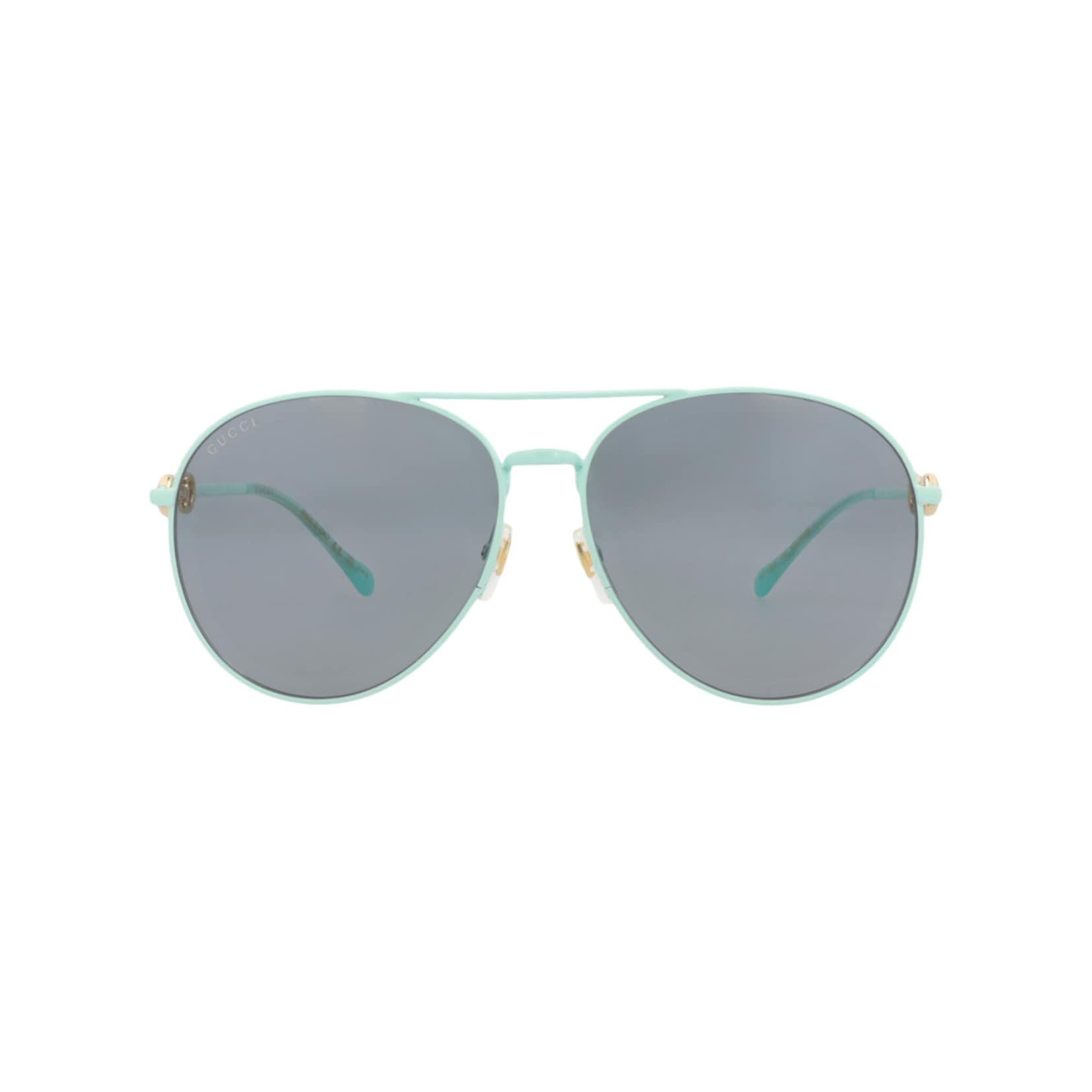 Gucci Aviator Frame Metal Sunglasses