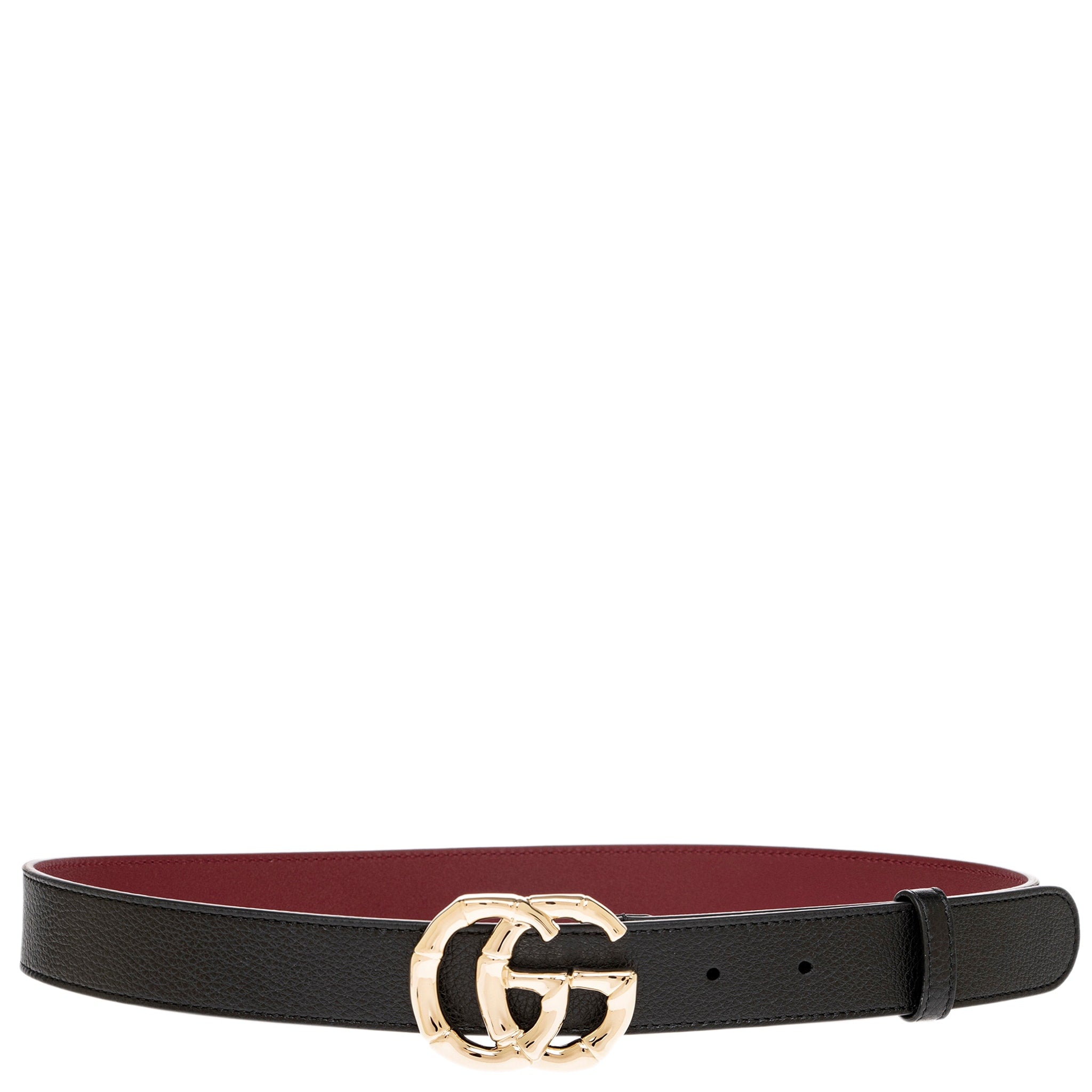 Gucci Bamboo Gg Marmont Belt 1.1 Wide