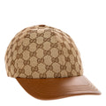 Gucci Baseball Cap In Canvas