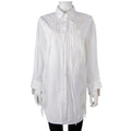 Gucci Button Up With Shimmering Fringes
