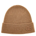 Gucci Cashmere Hat With Patch