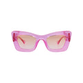 Gucci Cat Eye Frame Injection Sunglasses