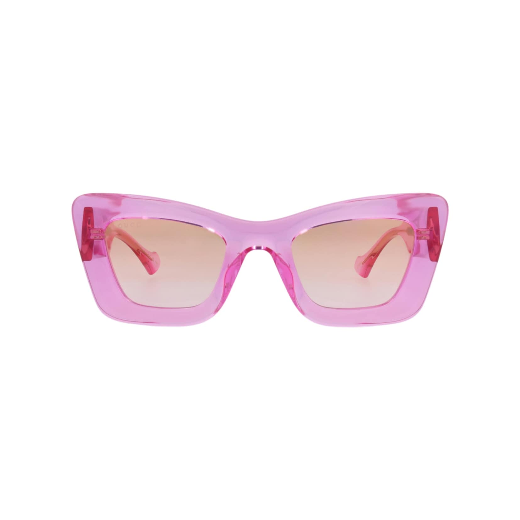 Gucci Cat Eye Frame Injection Sunglasses