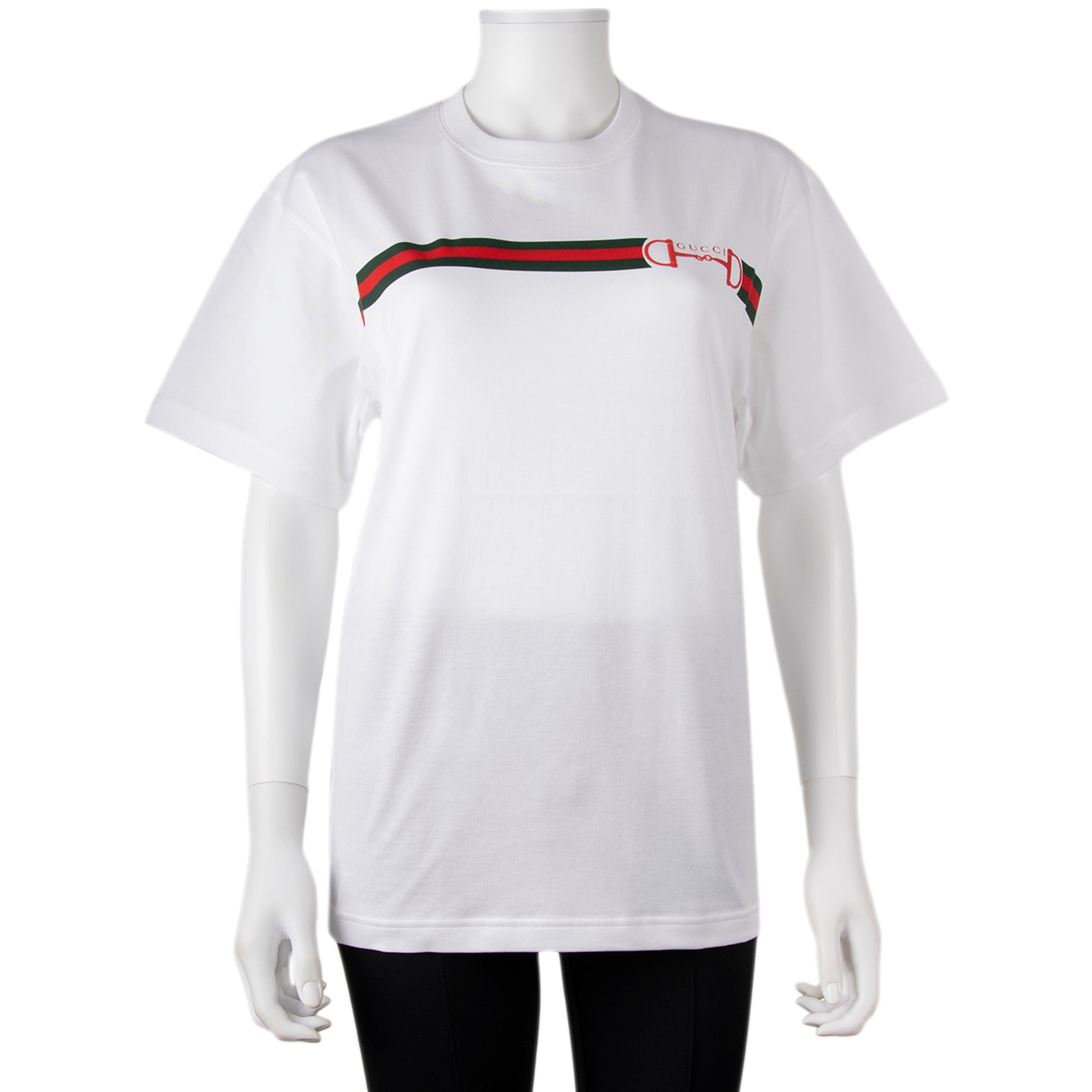 Gucci Cotton Jersey T Shirt With Print