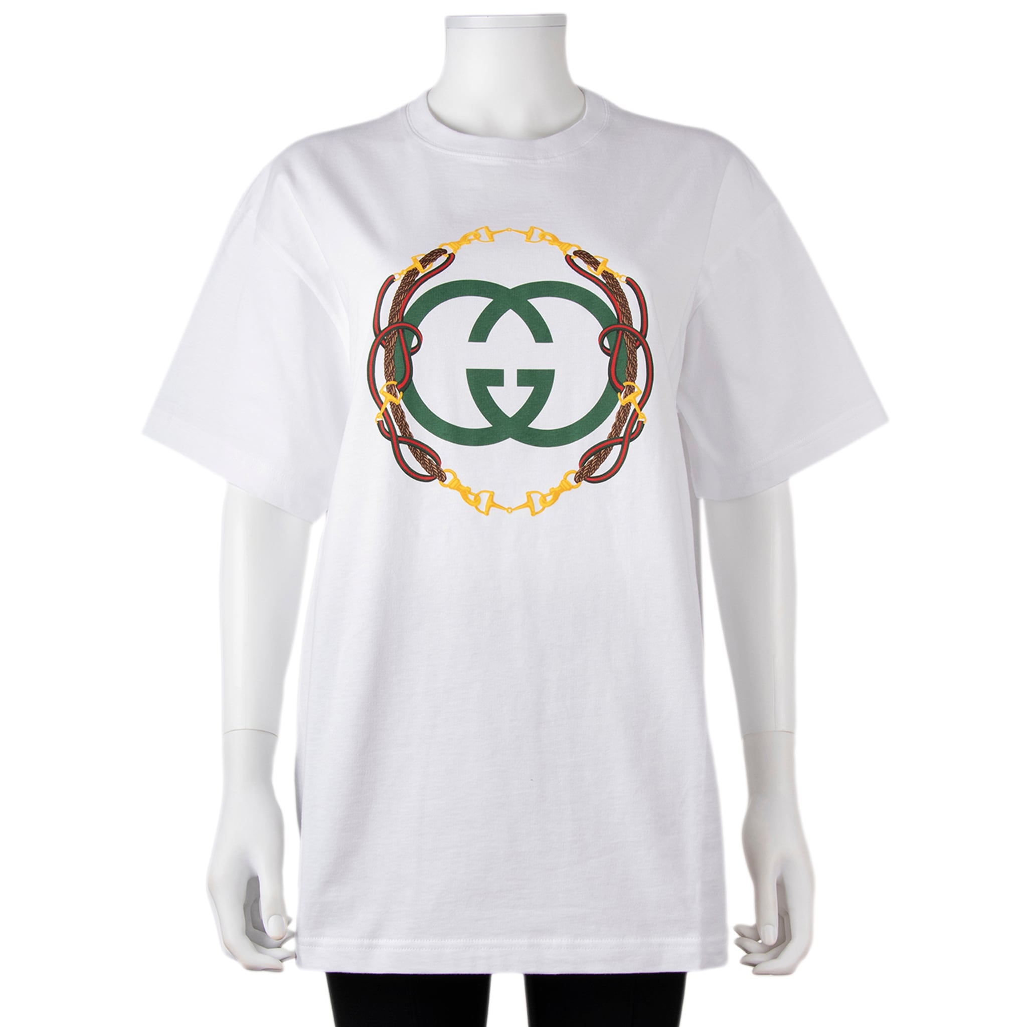 Gucci Cotton Jersey T Shirt With Print