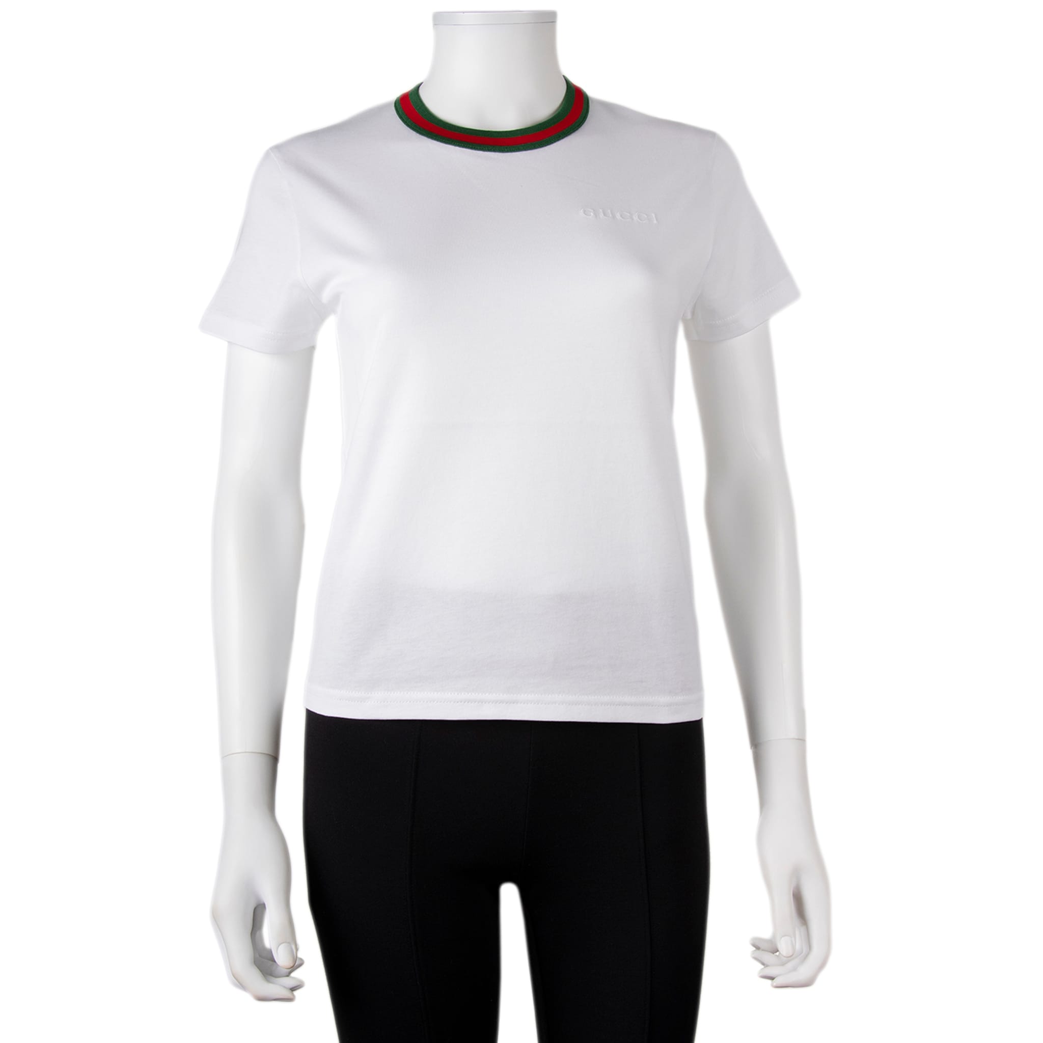 Gucci Cotton Jersey T Shirt