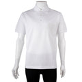 Gucci Mens Cotton Piquet Polo Shirt