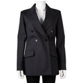 Gucci Double Breasted Wool Jacket