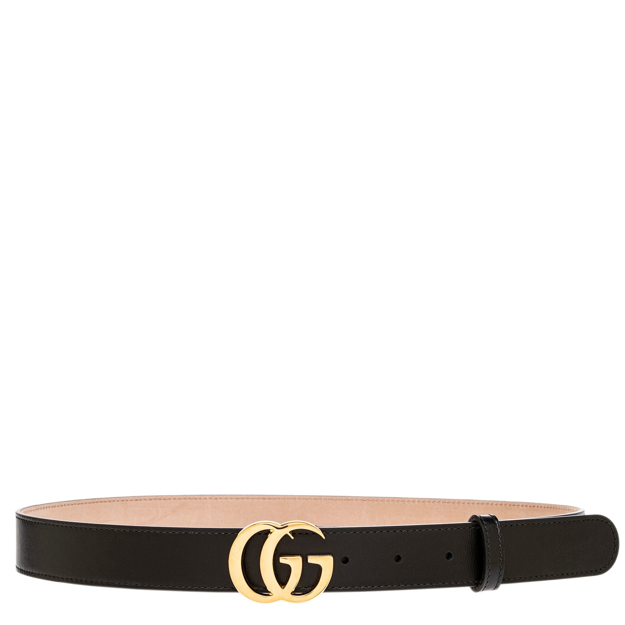 Gucci Flat Marmont Belt 1.2 Wide