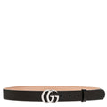 Gucci Flat Marmont Belt 1.2 Wide