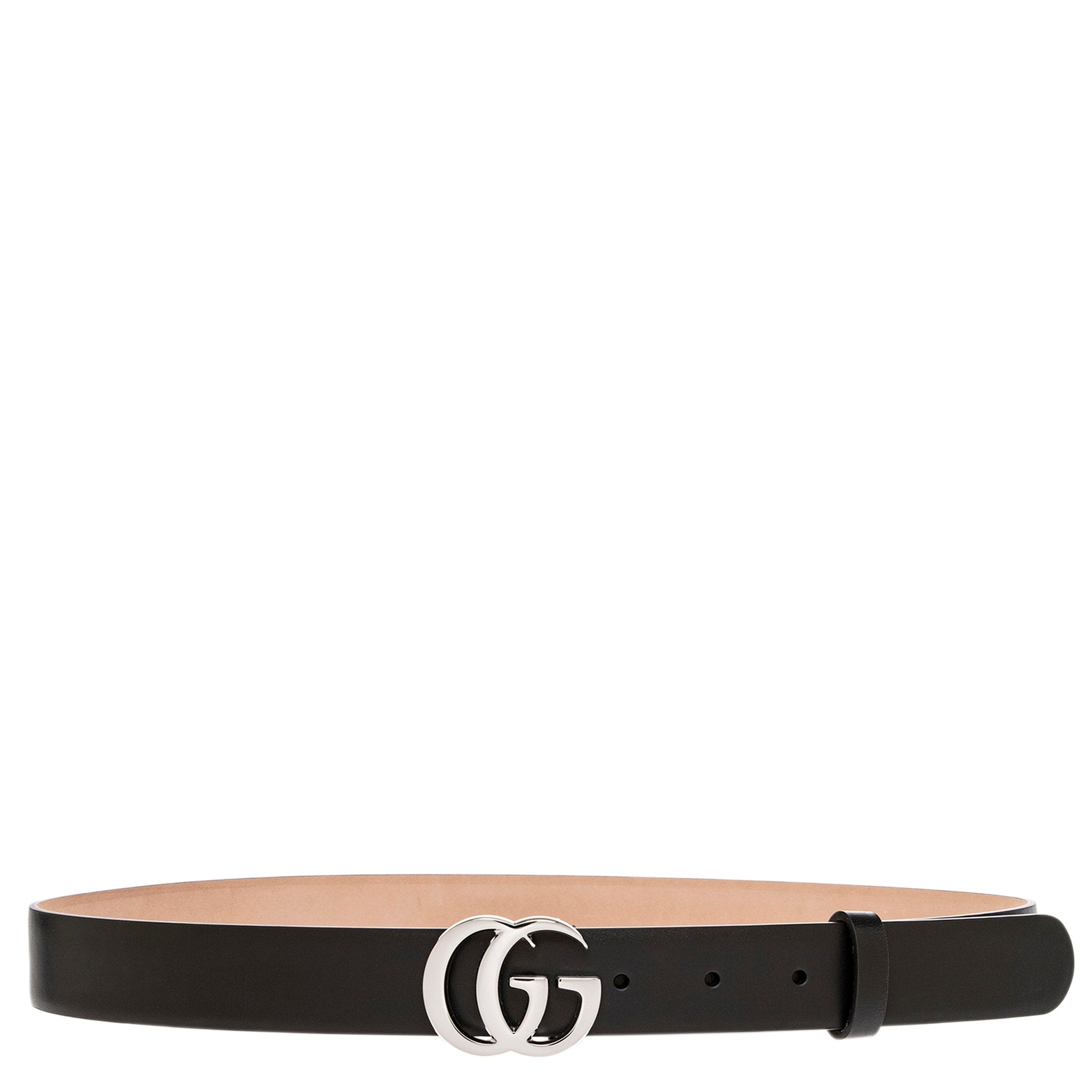 Gucci Flat Marmont Belt 1.2 Wide