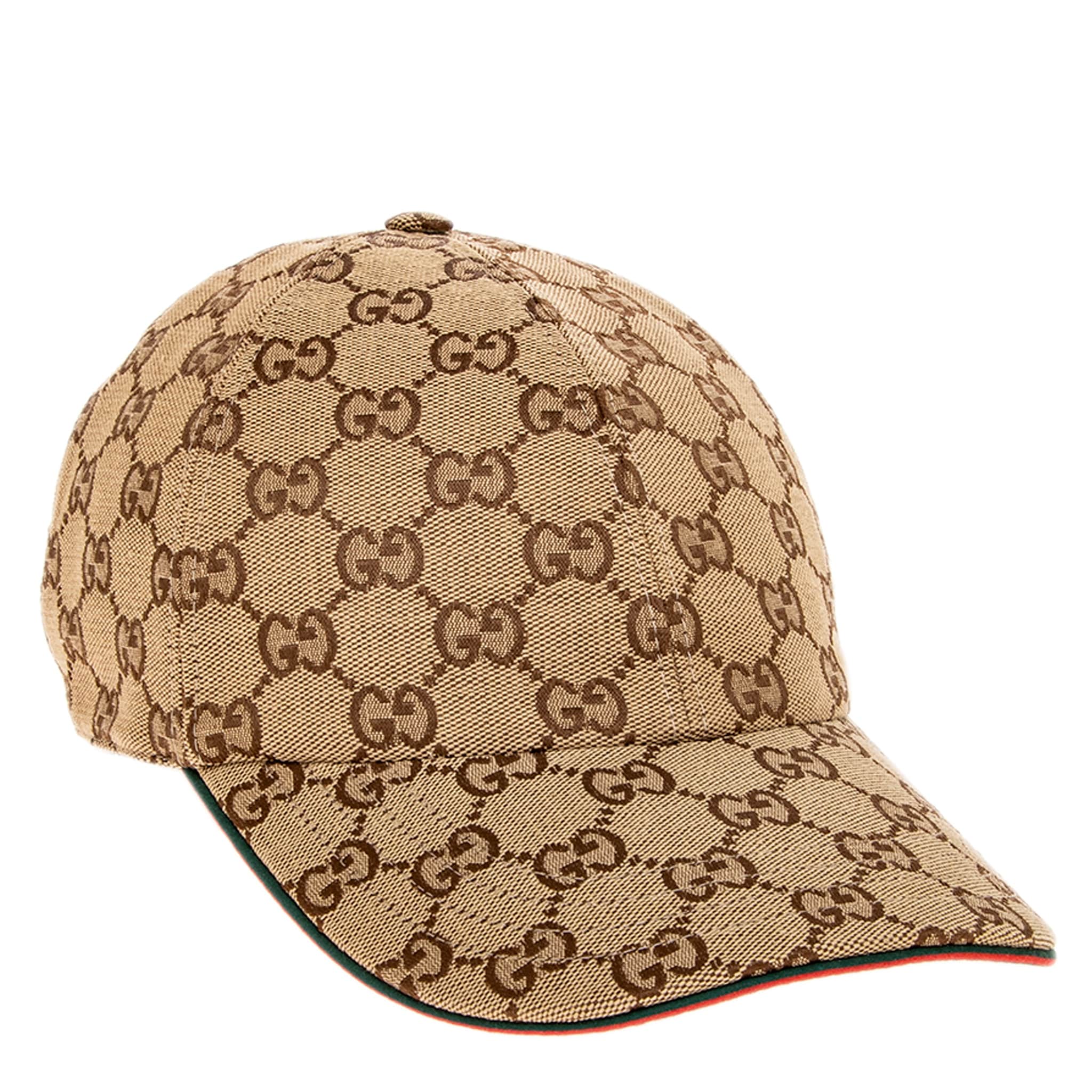 Gucci Gg Canvas Baseball Cap