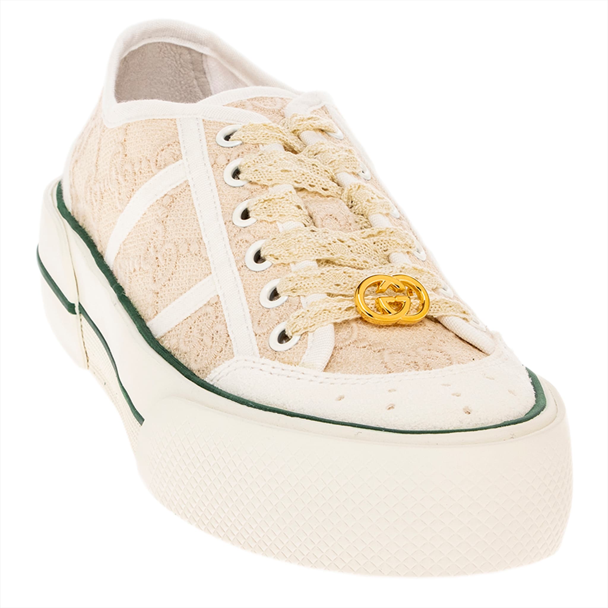Gucci Gg Canvas Sneakers