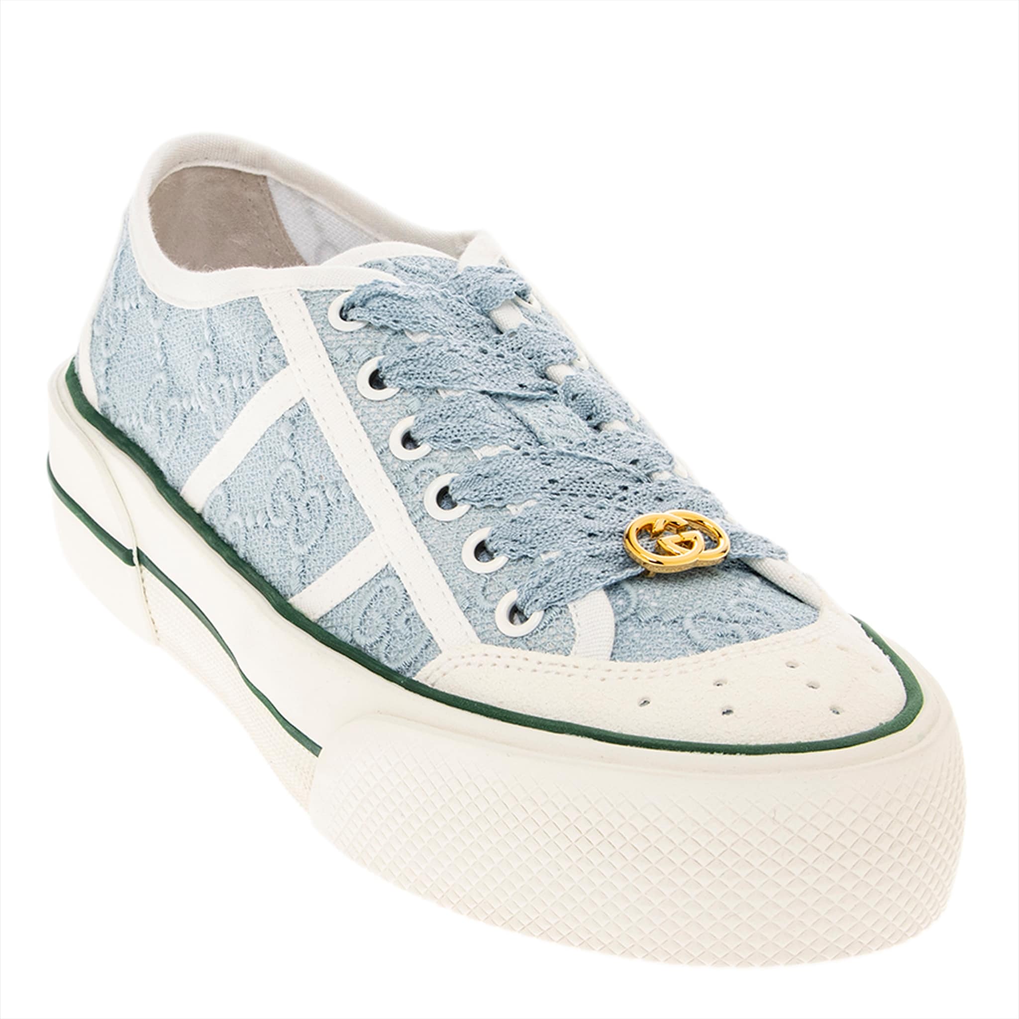 Gucci Gg Canvas Sneakers