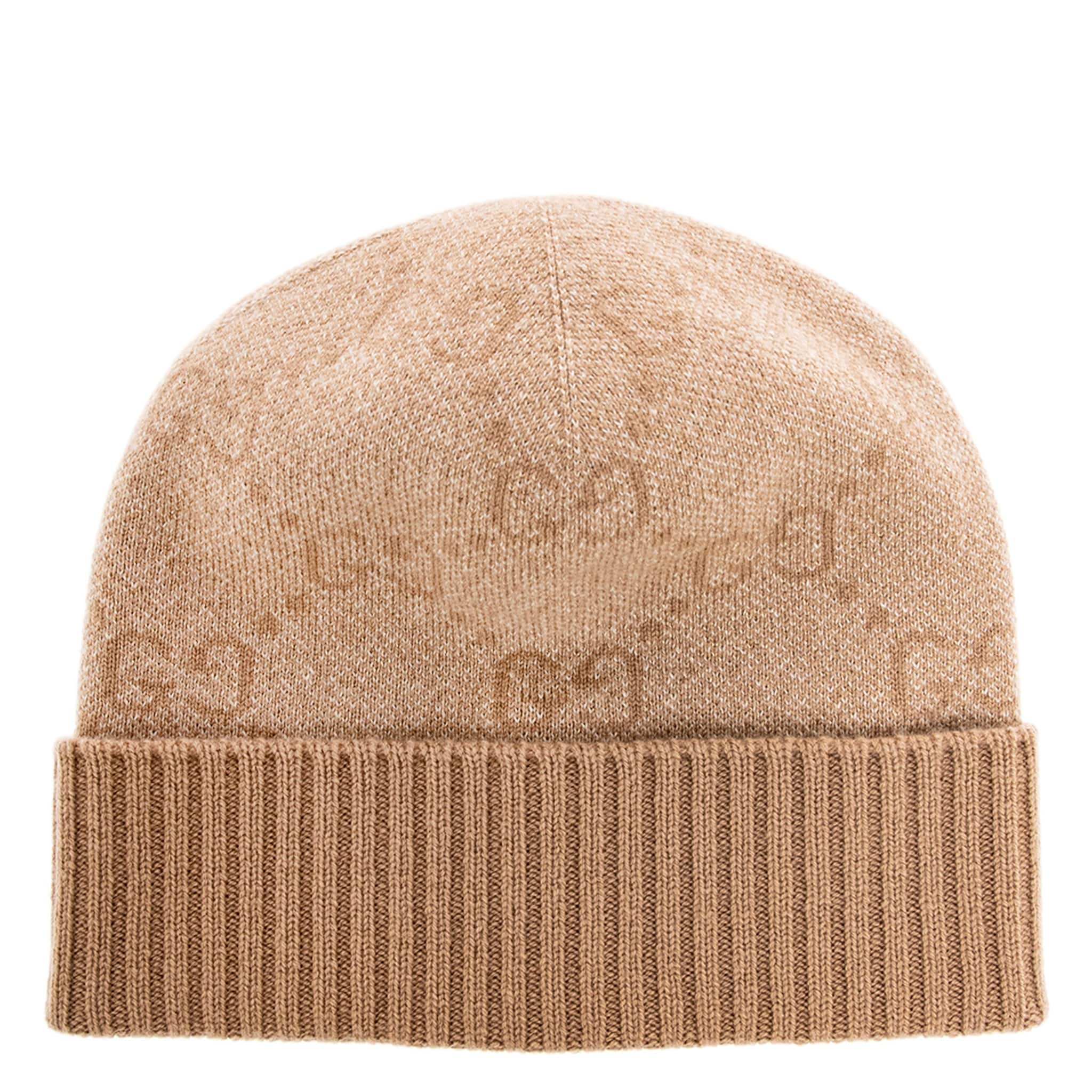 Gucci Gg Cashmere Lam Hat