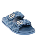Gucci Gg Denim Sandals