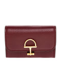 Gucci Gg Emblem Cardcase With Strap