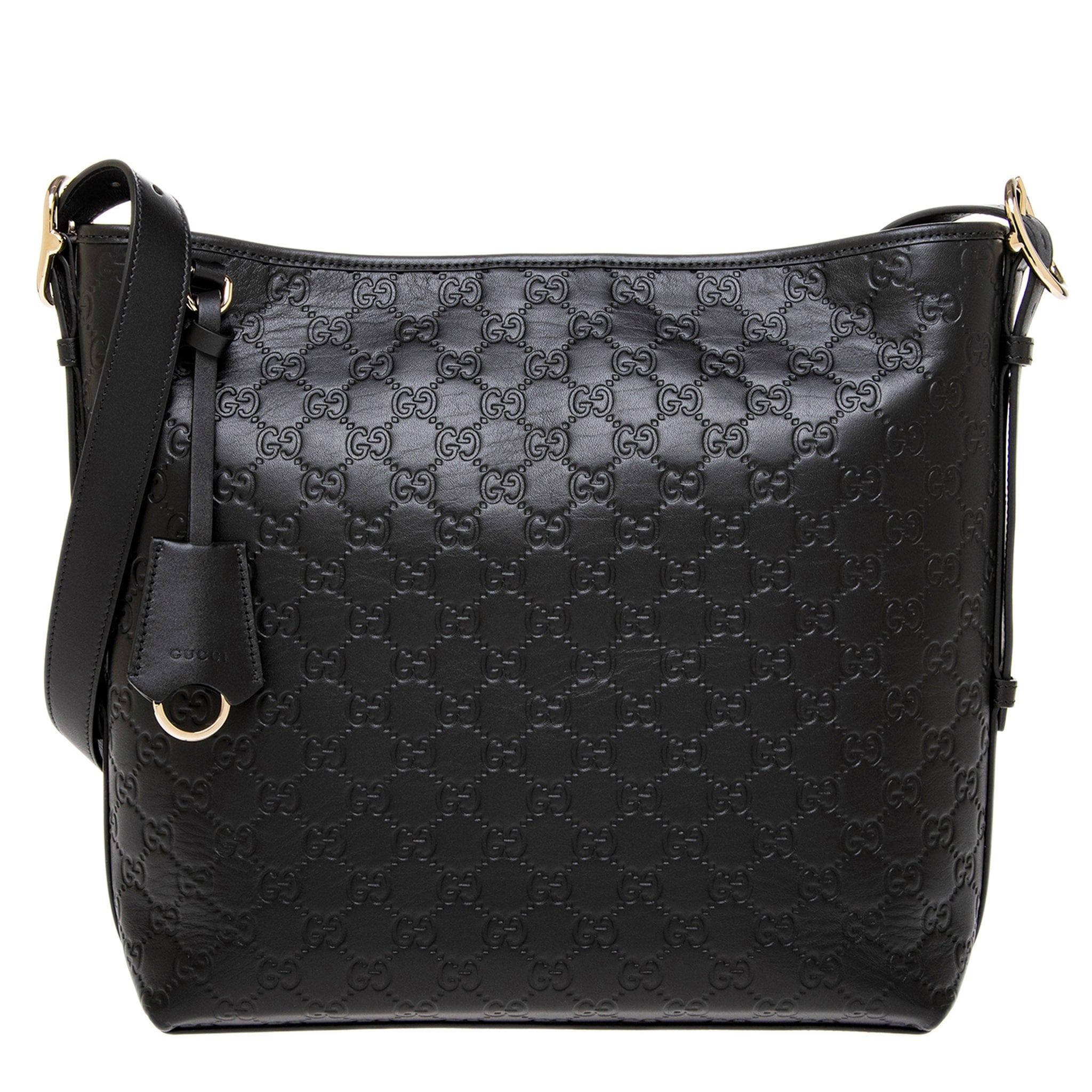 Gucci Gg Emblem Large Shoulder Bag