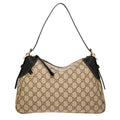 Gucci Gg Emblem Medium Shoulder Bag