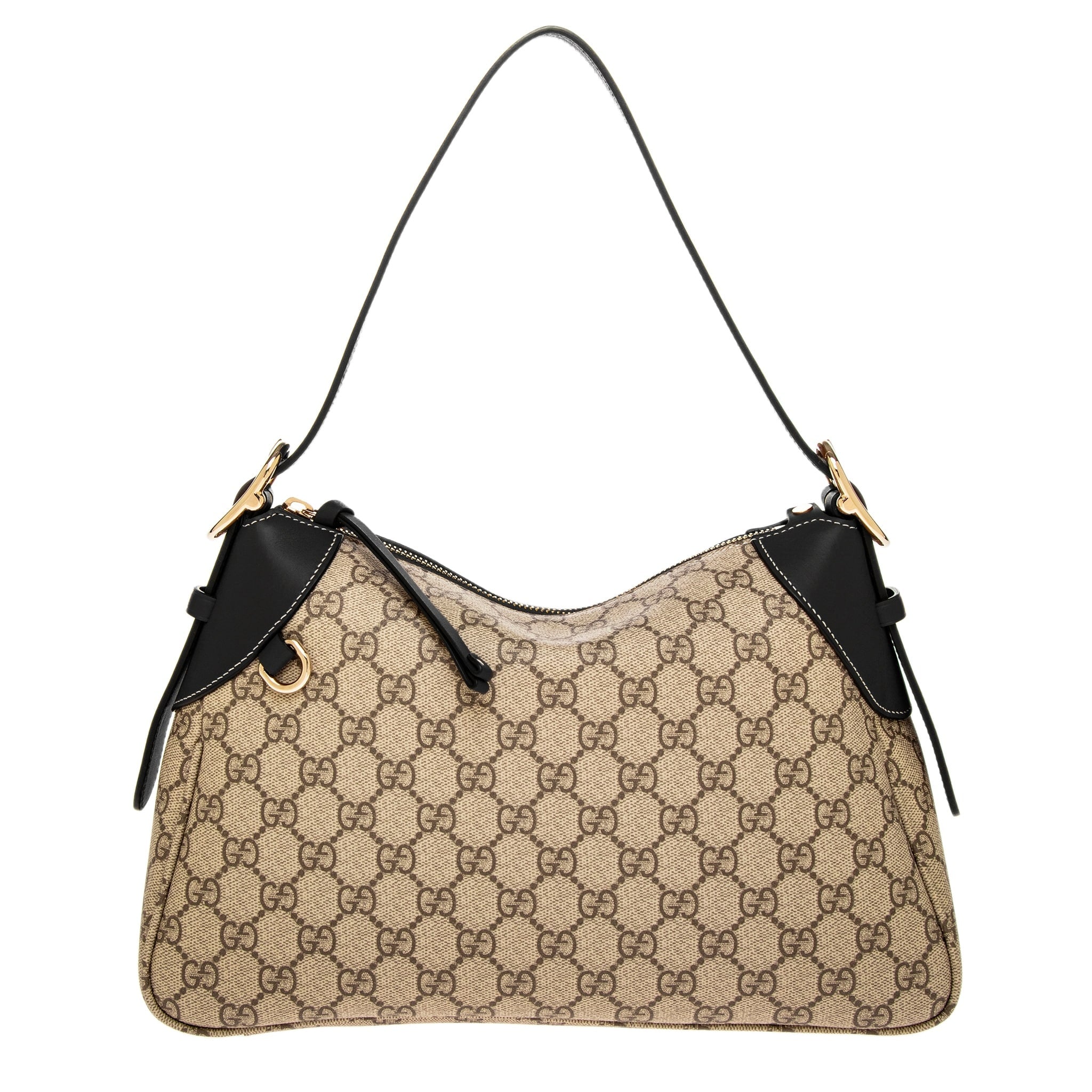Gucci Gg Emblem Medium Shoulder Bag
