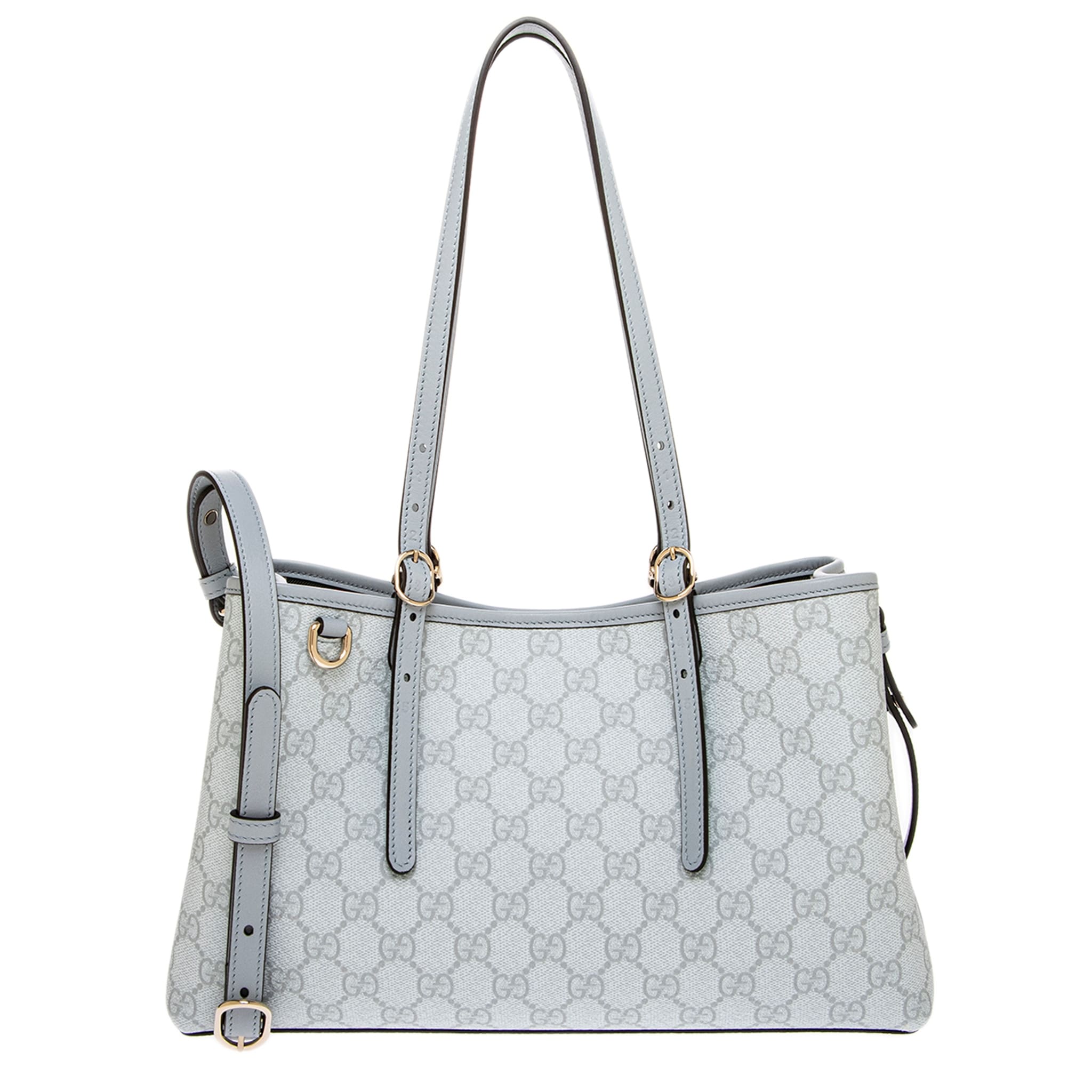 Gucci Gg Emblem Medium Tote Bag