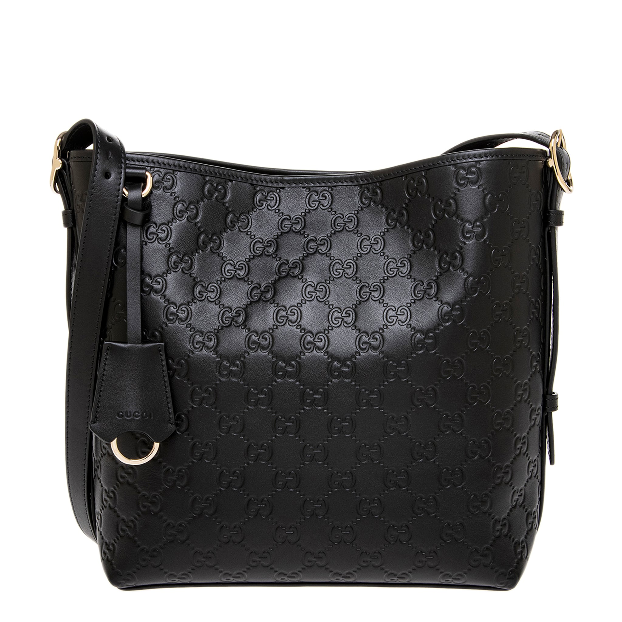 Gucci Gg Emblem Shoulder Bag