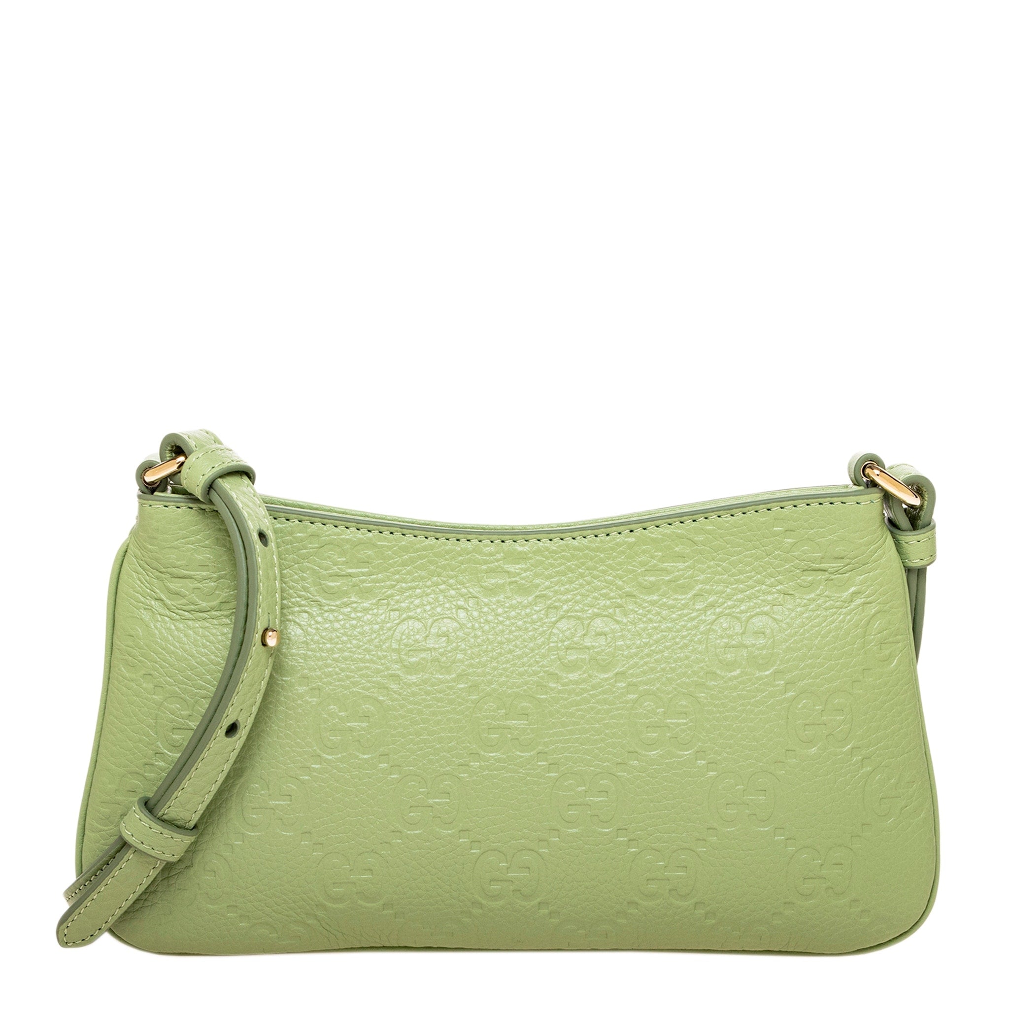 Gucci Gg Emblem Super Mini Shoulder Bag