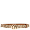 Gucci Gg Marmont Reversible Belt 1.1 Wide