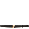 Gucci Gg Marmont Thin Belt 0.8 Wide