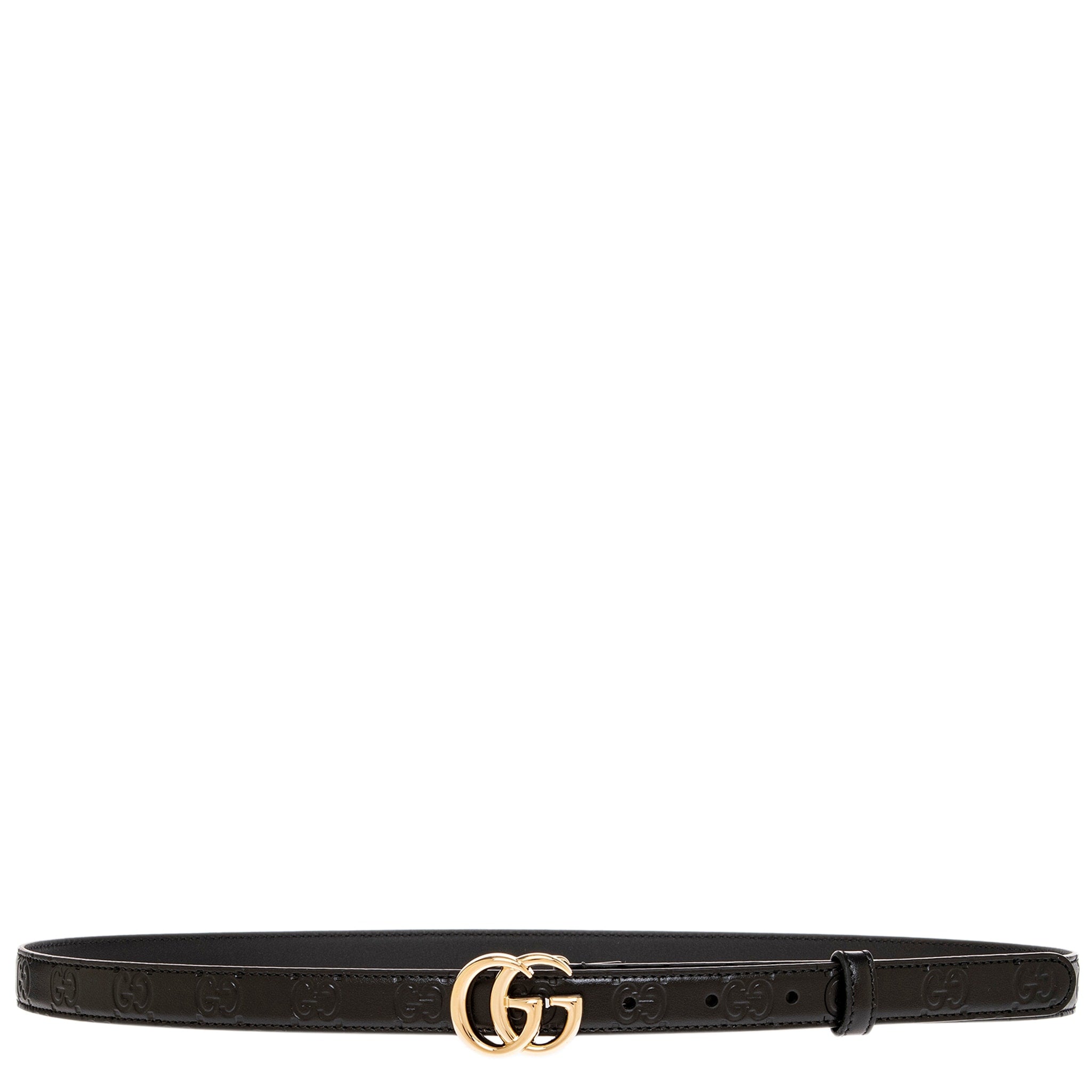 Gucci Gg Marmont Thin Belt 0.8 Wide