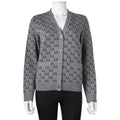 Gucci Gg Shadow Monogram Jacquard Wool Sweater
