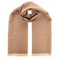 Gucci Gg Wool Scarf