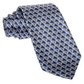 Gucci Geometric Jacquard Pattern Tie