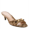 Gucci Heeled Sandals With Horsebit