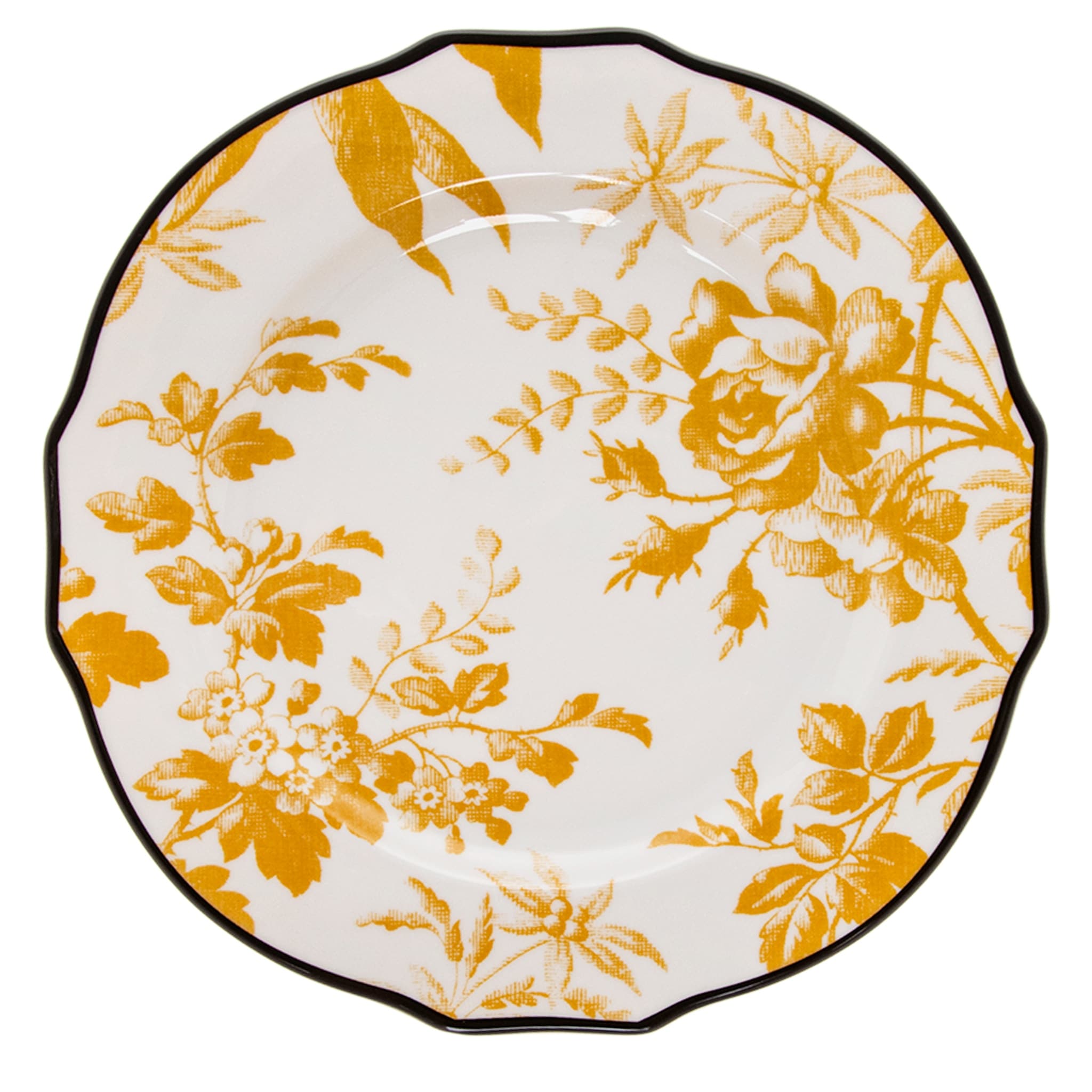 Gucci Herbarium Dessert Plates Set Of 2 One Size