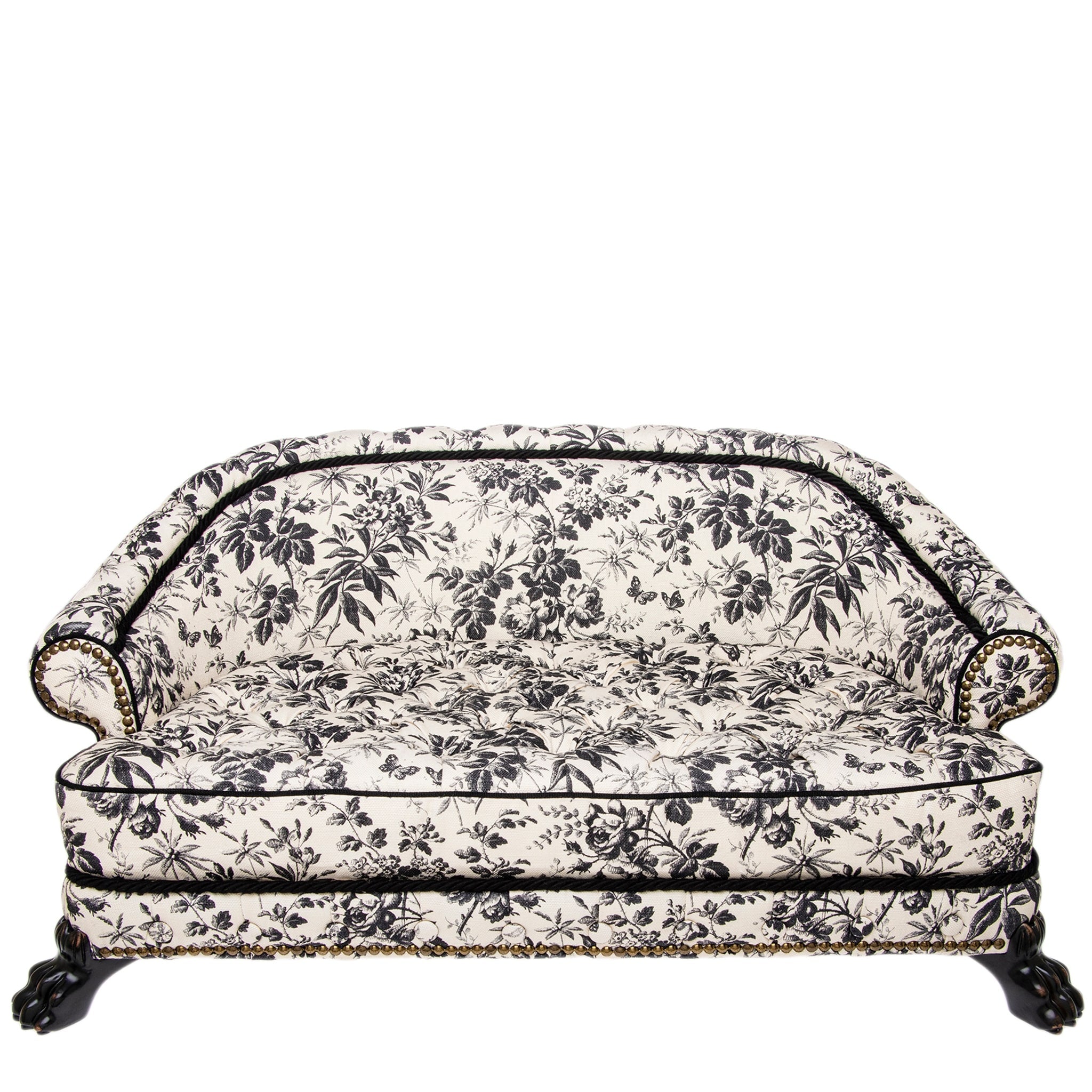 Gucci Herbarium Print Dog Bed Slight Imperfection Sold As Is Up To 60 Lbs Dog