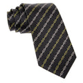 Gucci Horsebit Jacquard Tie