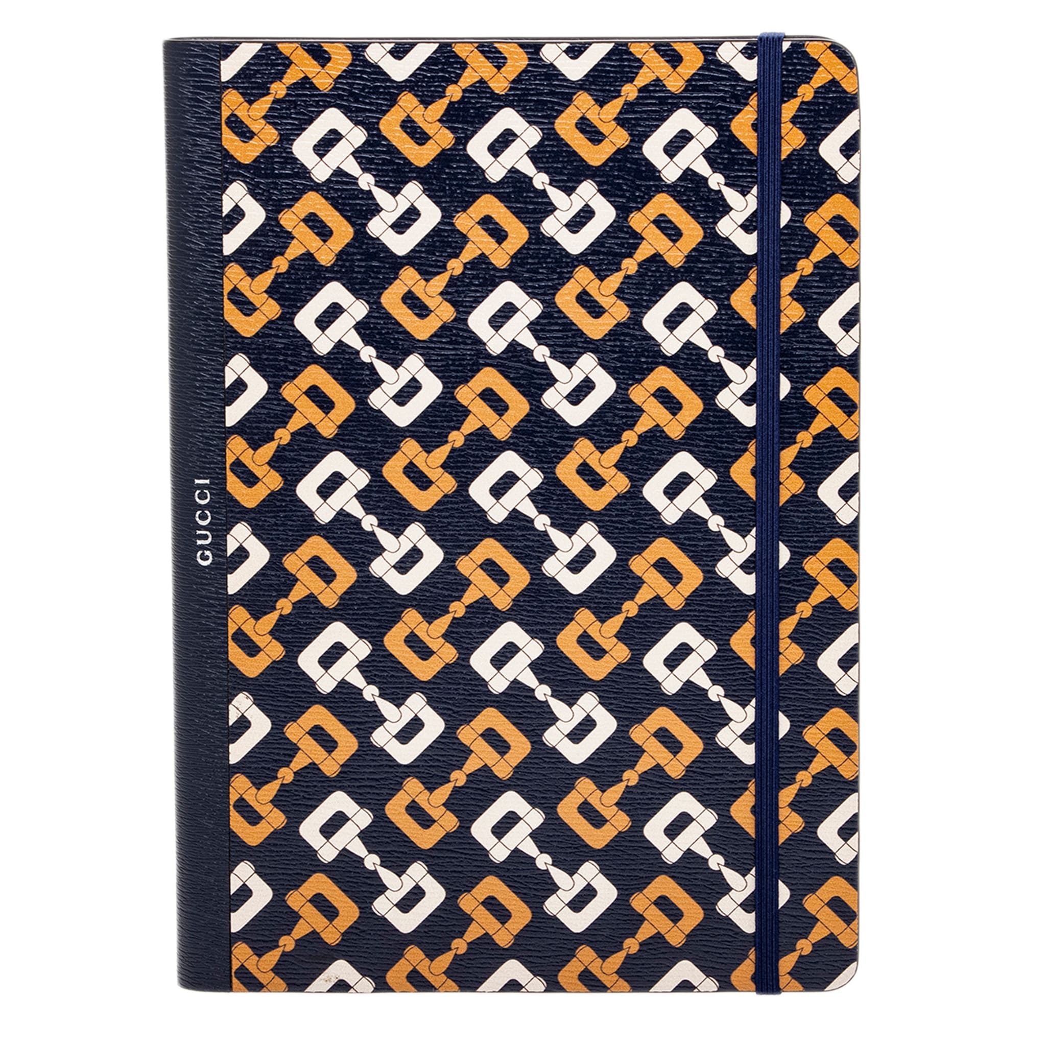 Gucci Horsebit Print Notebook One Size