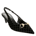 Gucci Horsebit Slingback Pumps