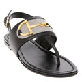 Gucci Horsebit Thong Flat Sandals