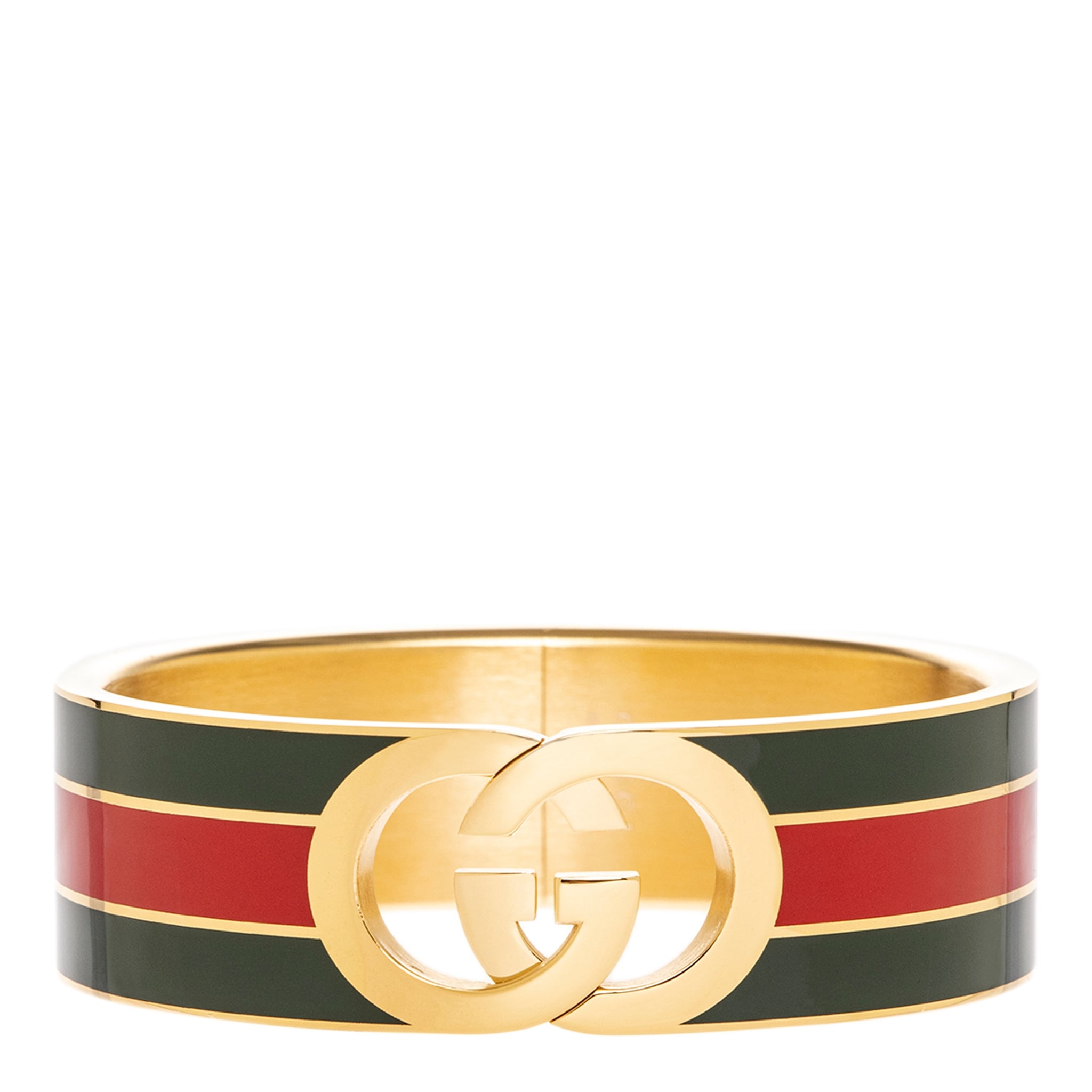 Gucci Interlocking Bangle Bracelet