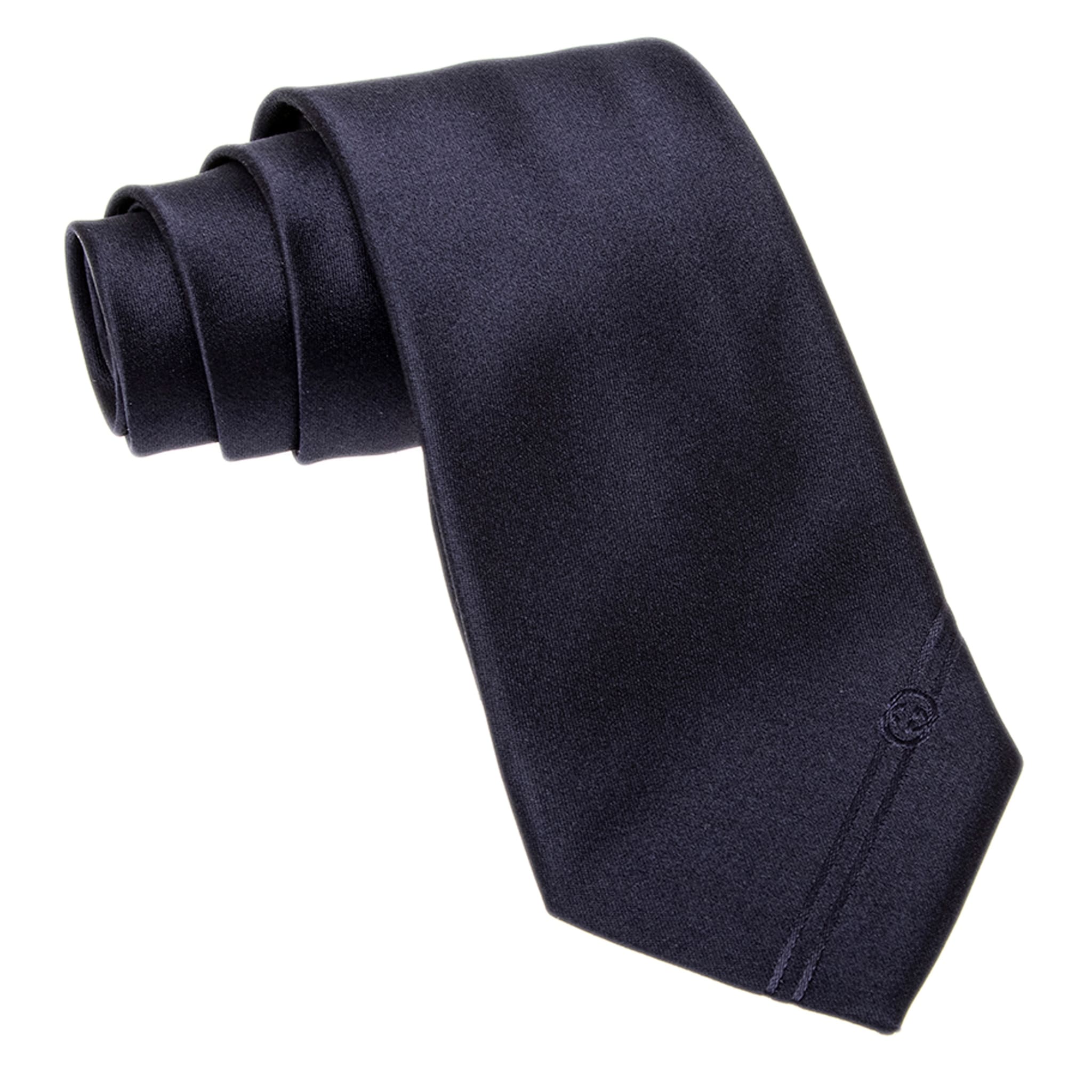 Gucci Interlocking G Silk Tie
