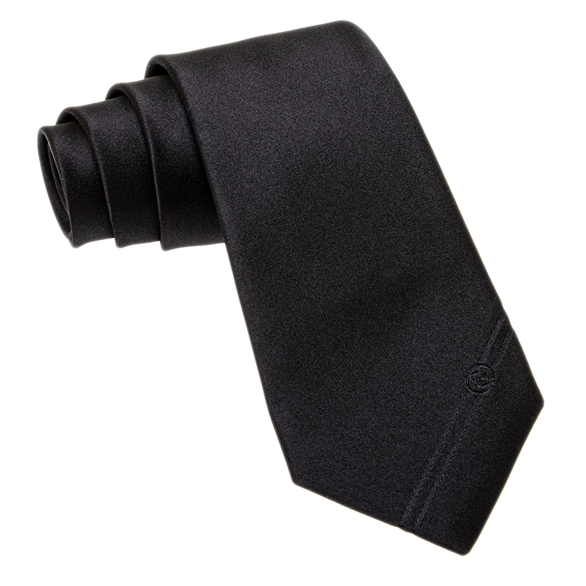 Gucci Interlocking G Silk Tie