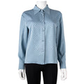Gucci Interlocking Gg Silk Jacquard Shirt
